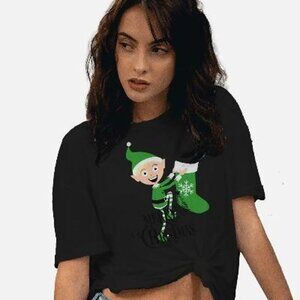 Christmas Elf T-Shirt – Fun and Festive Elf Design for a Jolly Holiday